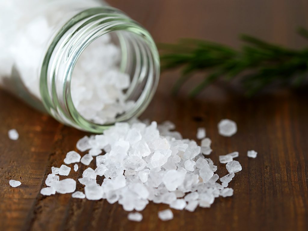 ヒマラヤ岩塩の適塩生活